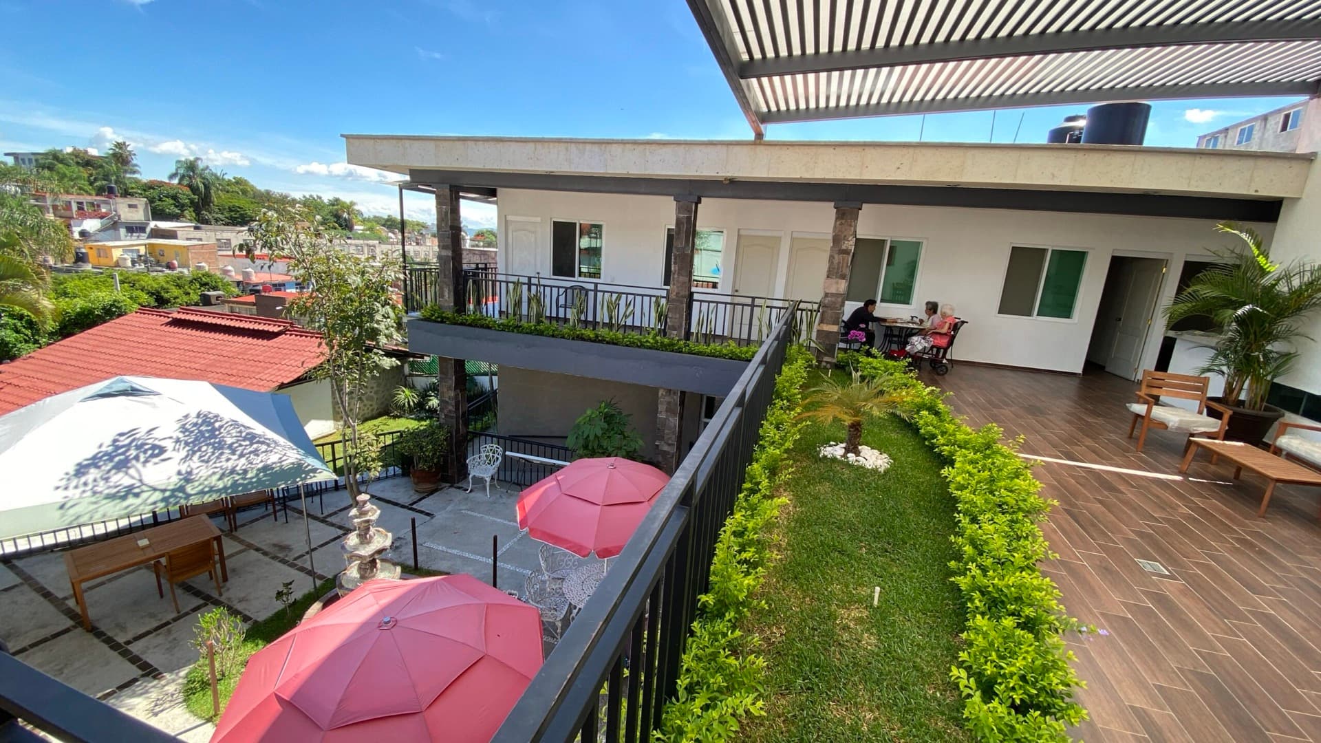 Residencia geriátrica en Cuernavaca